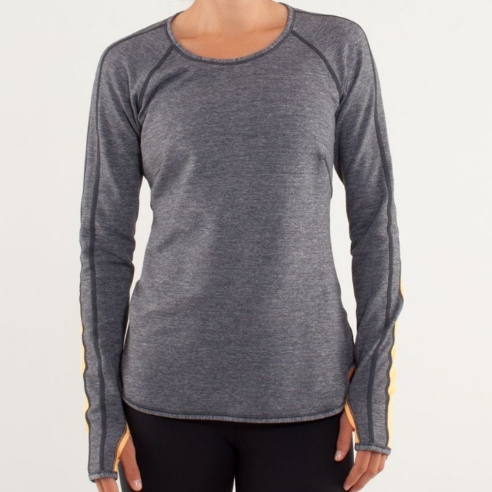 Lululemon Runder Under Long sleeve